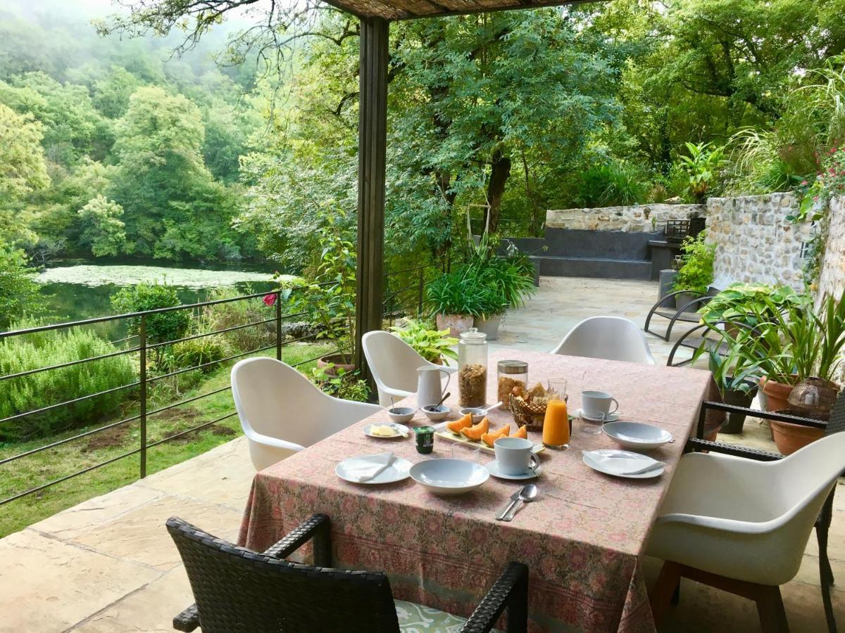 Moulin De Latreille Bed & Breakfast Cales  Bagian luar foto