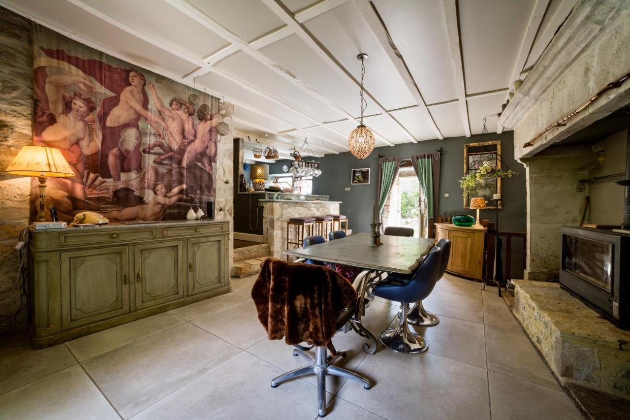 Moulin De Latreille Bed & Breakfast Cales  Bagian luar foto
